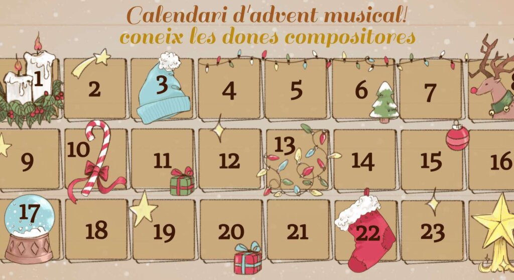 Un calendari d’advent molt especial